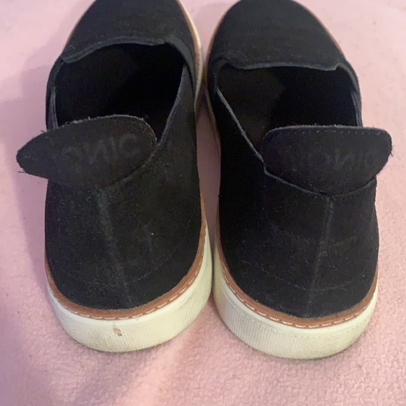 Vionic Dark Blue Shoes - Picture 7 of 11